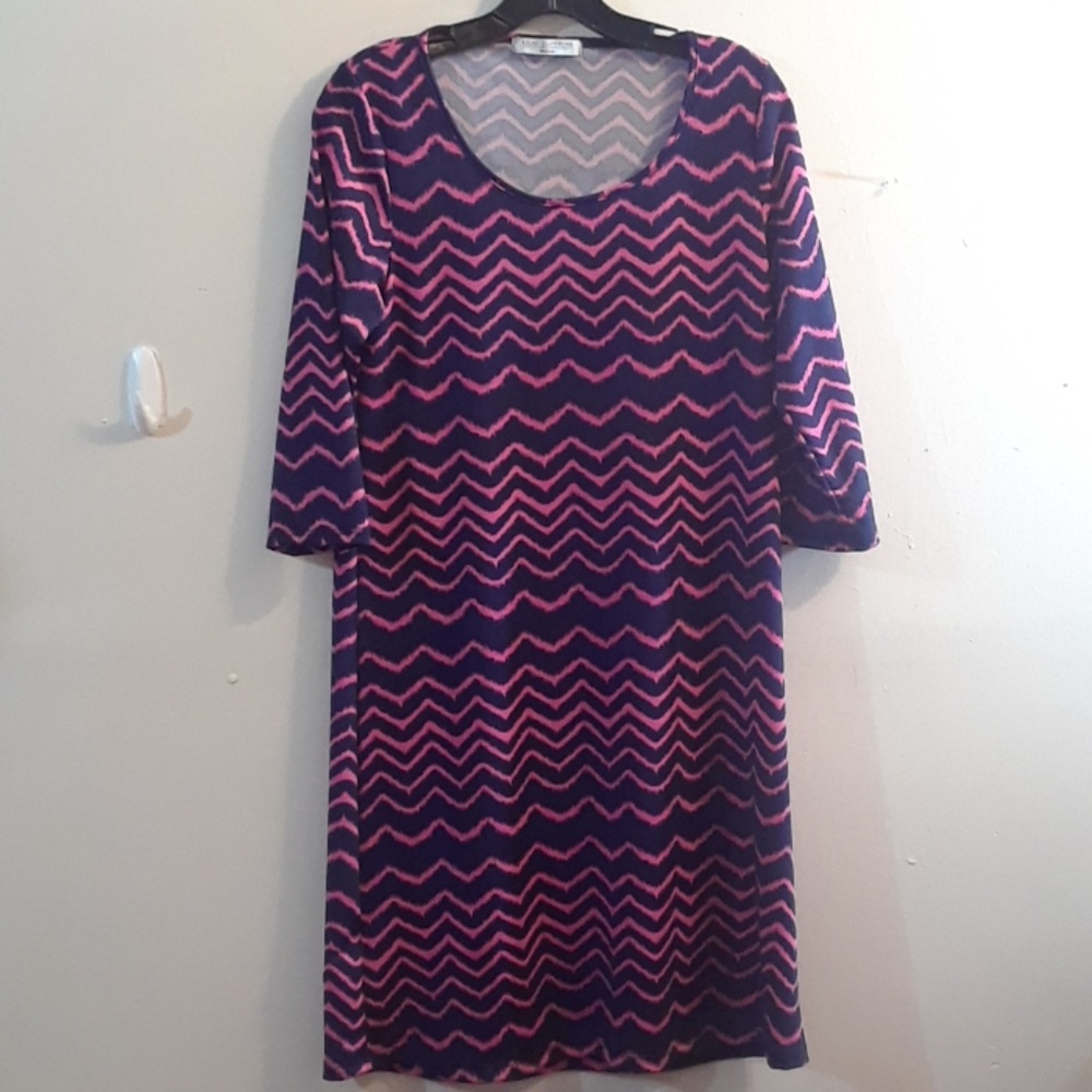 Women's LILAC CLOTHING Purple/Pink Dress Size M